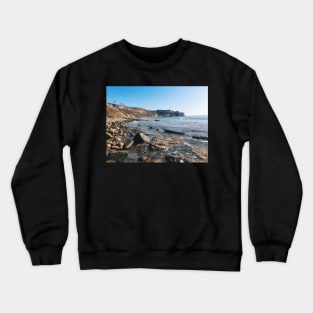 Oceanside Cliff at Point Fermin Park Crewneck Sweatshirt